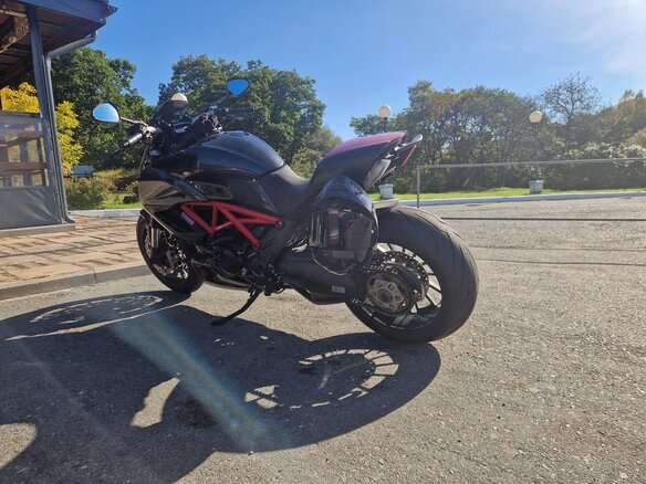 2012 Ducati Diavel, чёрный, 850000 рублей - вид 15
