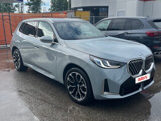 2025 BMW X3 Long 30L xDrive IV (G45/G48), серый, 6600000 рублей, вид 2
