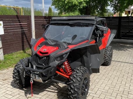 2021 BRP Can-Am Maverick DS Turbo R, красный, 3500000 рублей, вид 1