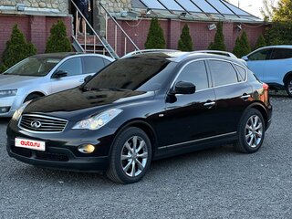 2011 Infiniti EX25 I (J50), чёрный, 1500000 рублей, вид 1