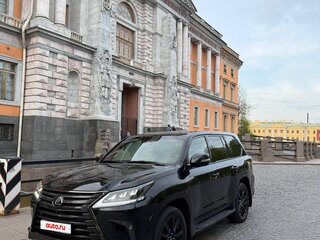 2018 Lexus LX 450d III Рестайлинг 2, чёрный, 8050000 рублей, вид 5
