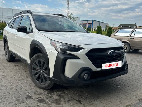 2022 Subaru Outback VI Рестайлинг, белый, 3550000 рублей, вид 1