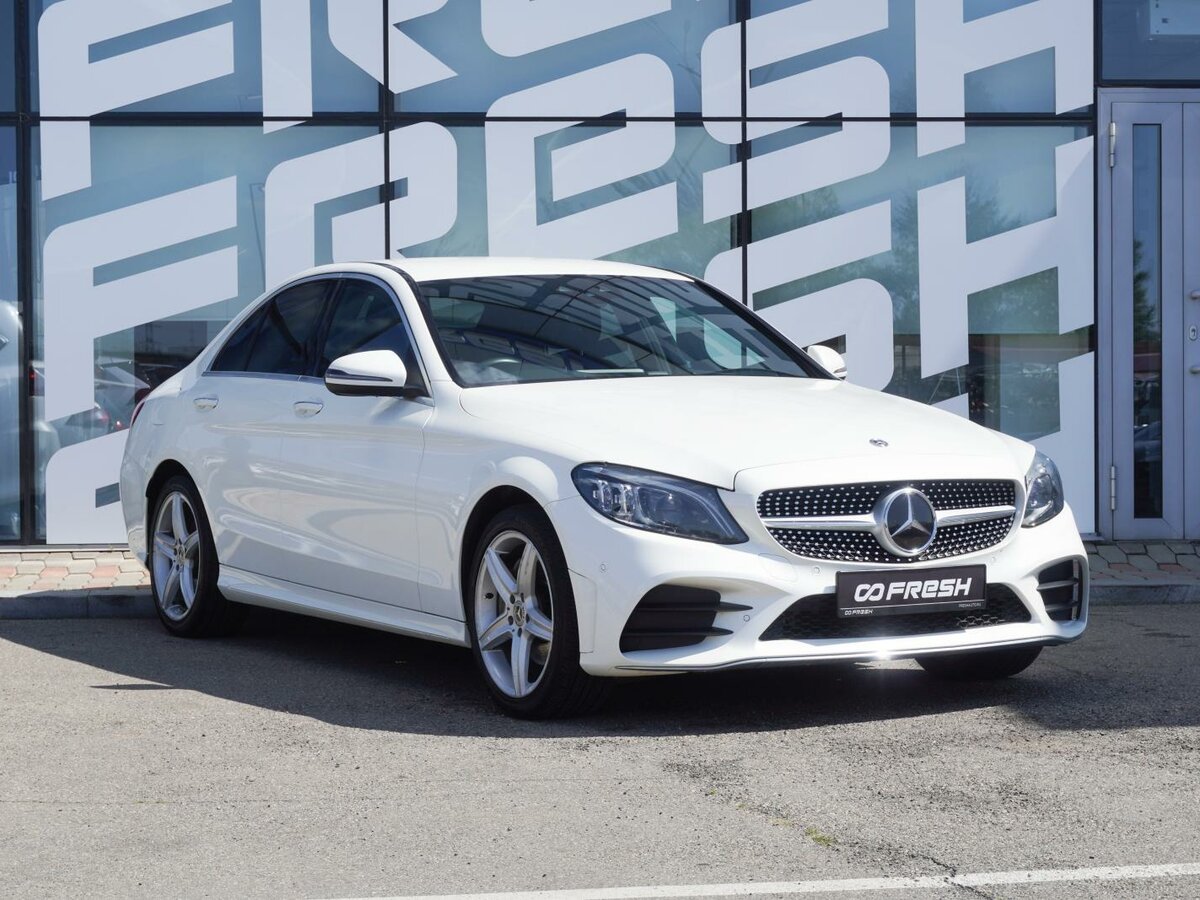 Открыть фотографии: Mercedes-Benz C-Класс IV (W205) Рестайлинг
