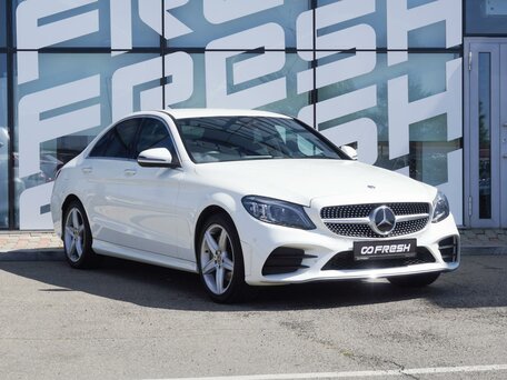 Mercedes-Benz C-Класс IV (W205) Рестайлинг