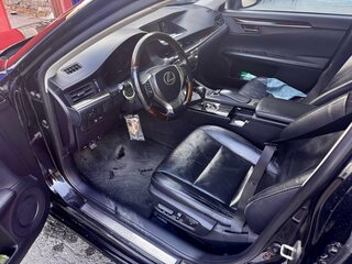2013 Lexus ES 350 VI, чёрный, 1300000 рублей, вид 5