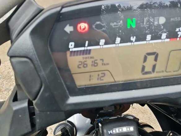 2014 Honda NC 750X, серый, 675000 рублей - вид 6