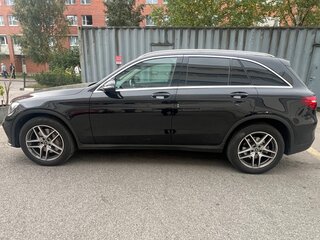 2018 Mercedes-Benz GLC 250 d I (X253), чёрный, 4200000 рублей, вид 5