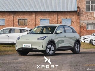 2026 Geely Geome Xingyuan 30.12 kWh, зелёный, 2050000 рублей, вид 1
