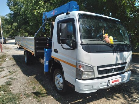 2010 Fuso (Mitsubishi) Canter, белый, 3490000 рублей, вид 1