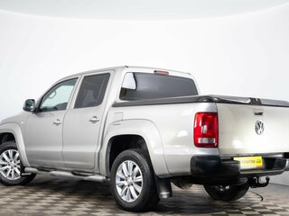 2010 Volkswagen Amarok I, бежевый, 1429000 рублей, вид 4