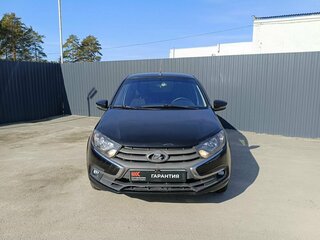 2019 Lada (ВАЗ) Granta I Рестайлинг, чёрный, 599000 рублей, вид 2
