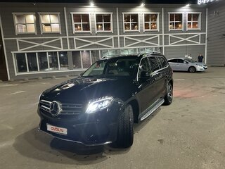 2016 Mercedes-Benz GLS 350 d I (X166), чёрный, 4100000 рублей, вид 1