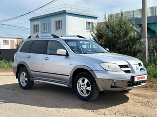2005 Mitsubishi Outlander I, серый, 650000 рублей, вид 3