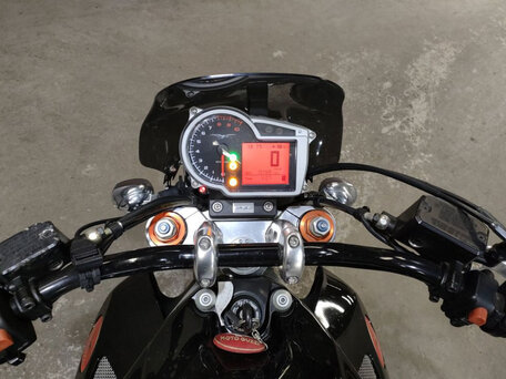 2008 Moto Guzzi Griso, чёрный, 460000 рублей, вид 5