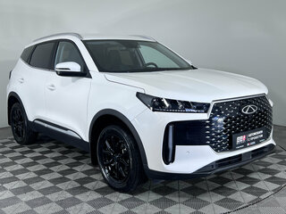 2025 Chery Tiggo 4 I Рестайлинг 2, белый, 1830000 рублей, вид 2