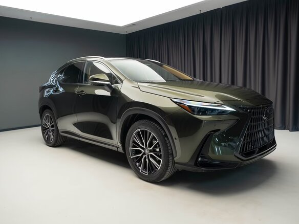 2026 Lexus NX 350h II, зелёный, 11490000 рублей - вид 1