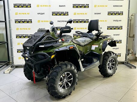 2026 Stels ATV-850 Guepard Trophy, зелёный, 1200000 рублей, вид 1