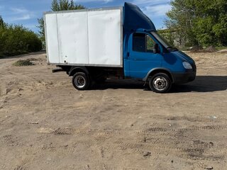 2010 ГАЗ ГАЗель (3302), синий, 490000 рублей, вид 1