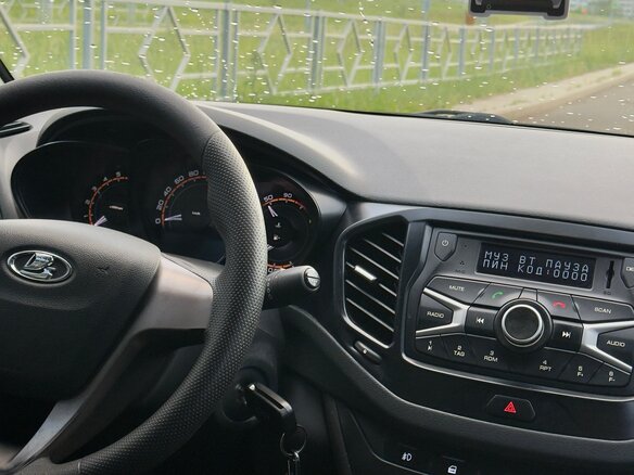 2017 Lada (ВАЗ) Vesta I, коричневый, 810000 рублей - вид 6