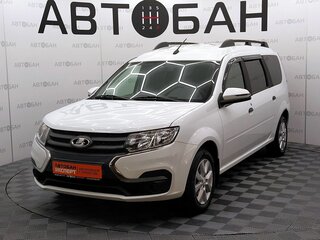 2024 Lada (ВАЗ) Largus I Рестайлинг, белый, 1440000 рублей, вид 1