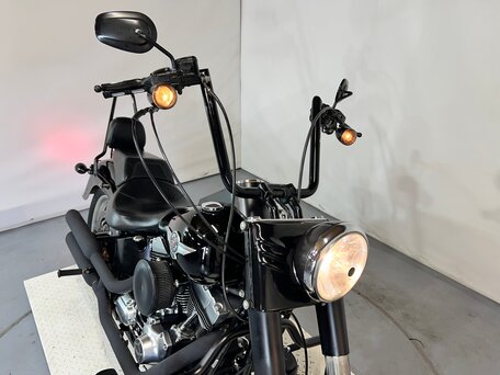 2012 Harley-Davidson Fat Boy, чёрный, 780000 рублей, вид 5