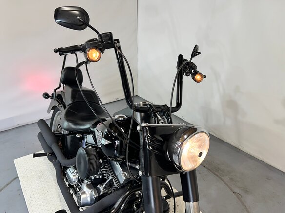 2012 Harley-Davidson Fat Boy, чёрный, 780000 рублей - вид 4