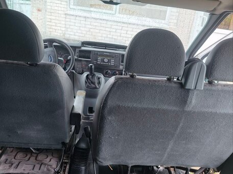 2010 Ford Transit, белый, 850000 рублей, вид 4
