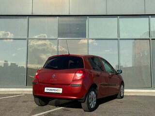 2007 Renault Clio III, красный, 364000 рублей, вид 4