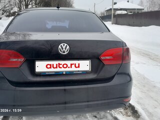 2012 Volkswagen Jetta VI, чёрный, 1100000 рублей, вид 3