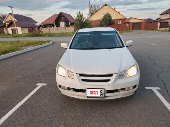 2002 Mitsubishi Airtrek I, белый - вид 3