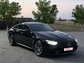 2020 Mercedes-Benz AMG GT 4-Door Coupe 43 I, чёрный, 6500000 рублей, вид 2