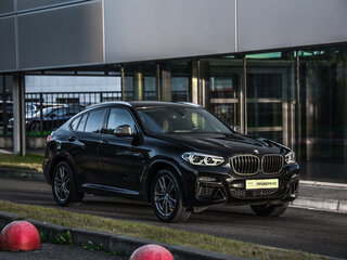 2019 BMW X4 M40i II (G02), чёрный, 4649777 рублей, вид 3