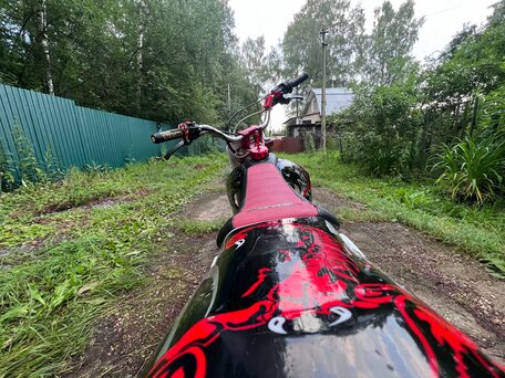 2018 JMC 140 MX, красный, 80000 рублей, вид 5