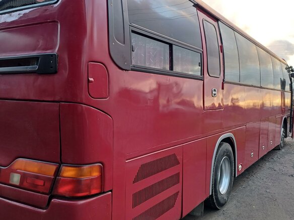 2008 Kia Granbird, пурпурный, 1600000 рублей - вид 16