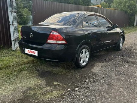2010 Nissan Almera Classic I, чёрный, 389999 рублей, вид 3