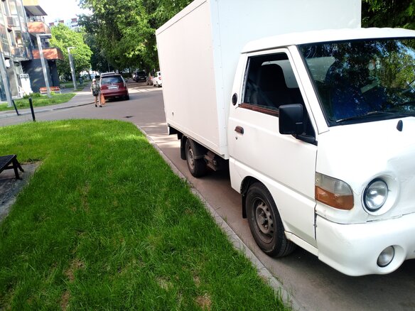 2007 Hyundai Porter, белый, 310000 рублей - вид 2