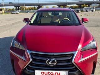 2017 Lexus NX 300 I Рестайлинг, красный, 3400000 рублей, вид 1