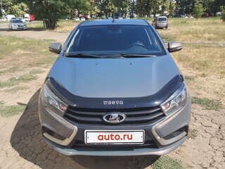 2018 Lada (ВАЗ) Vesta I, серый, 900000 рублей, вид 1