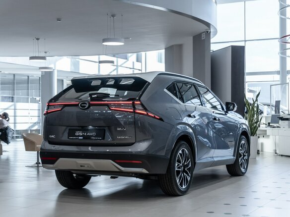 2025 GAC GS4, серый - вид 7