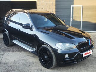 2007 BMW X5 48i II (E70), чёрный, 1650000 рублей, вид 3