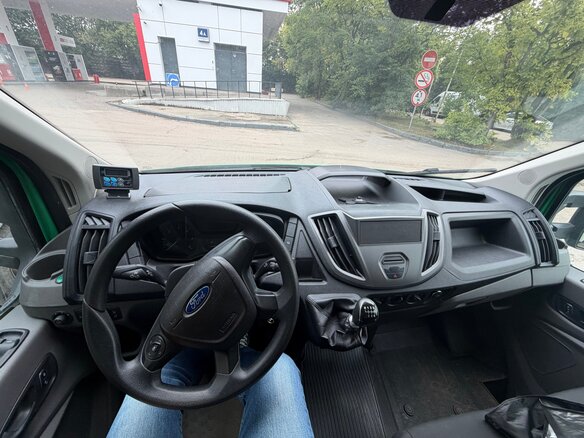 2021 Ford Transit, зелёный, 2375000 рублей - вид 8