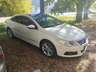 2011 Volkswagen Passat CC I, белый, 960000 рублей, вид 2