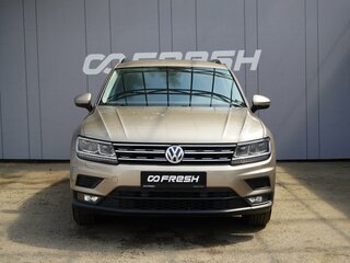 2020 Volkswagen Tiguan II, коричневый, 2500000 рублей, вид 3