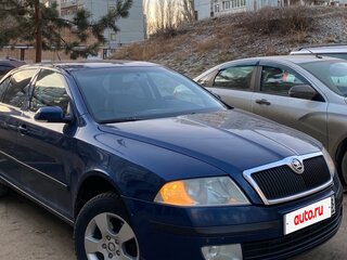 2006 Skoda Octavia II (A5), синий, 650000 рублей, вид 1