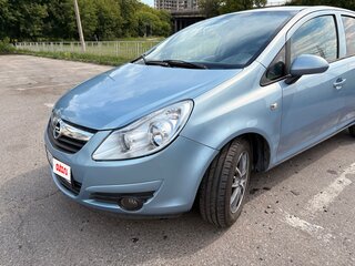 2009 Opel Corsa D, серый, 345000 рублей, вид 1