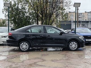 2020 Volkswagen Polo VI, чёрный, 1279000 рублей, вид 4