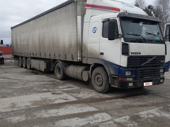 1997 Volvo FH, белый, 2000000 рублей - вид 3