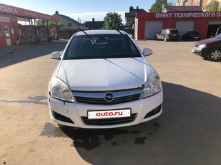2011 Opel Astra H Рестайлинг, белый, 345000 рублей, вид 1