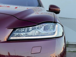 2016 Jaguar F-Pace I, красный, 2700000 рублей, вид 4