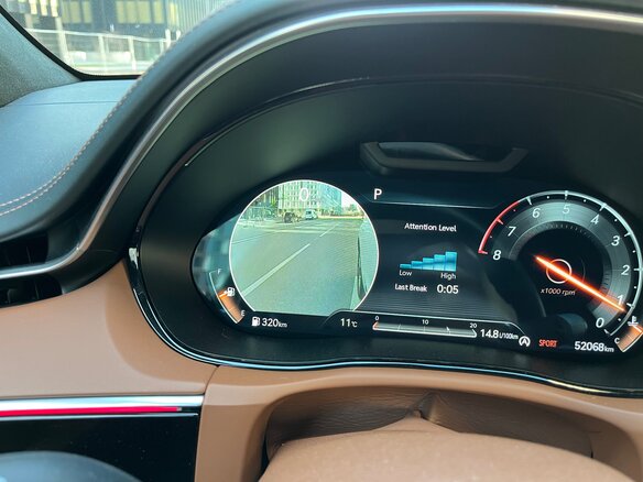 2021 Genesis GV70 I, белый, 4700000 рублей - вид 7